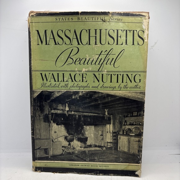 Other - Massachusetts Beautiful (States Beautiful Series)‎ By Wallace Nutting Hardcover